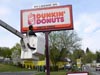 Dunkin Donuts Sign Service