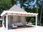 MA Residential Pergola Canopy, MA Pergola Awning Covers