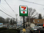 North Attleboro MA Sign, Convenience Store Sign, Variety Store Sign