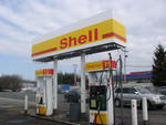 gas station canopy vinyl graphics, fuel canopy vinyl logo, custom vinyl graphics