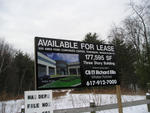 Free Standing Banner Sign, Andover MA Banner Sign