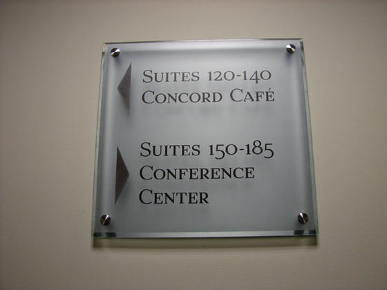 MA Directional Signs - MA Wayfinding Signs - MA ADA signs