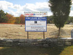 for lease sign, real estate yard sign, real estate sign