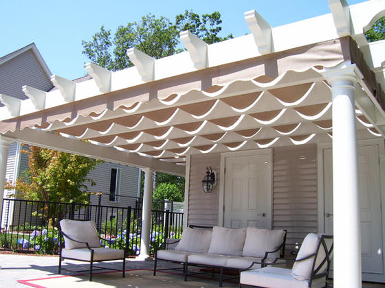 Fabric Patio Cover, Patio Fabric Covers