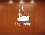 Aluminum Lobby logos, 3D Letters, Sign in Newton, MA - Lightship