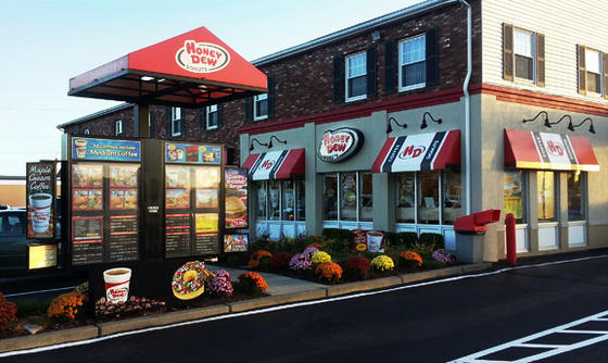 store front signs in Plainville MA, franchise signs