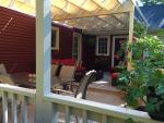 residential retractable shades, patio canopy shades